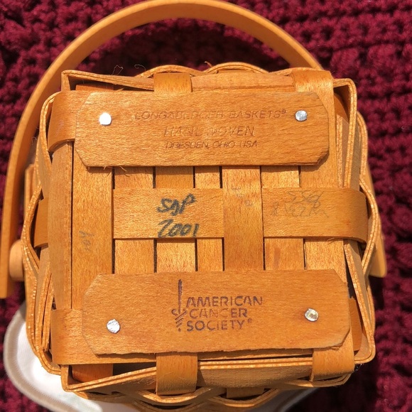 2002 Whitewashed Horizon of Hope Basket - Picture 3 of 3